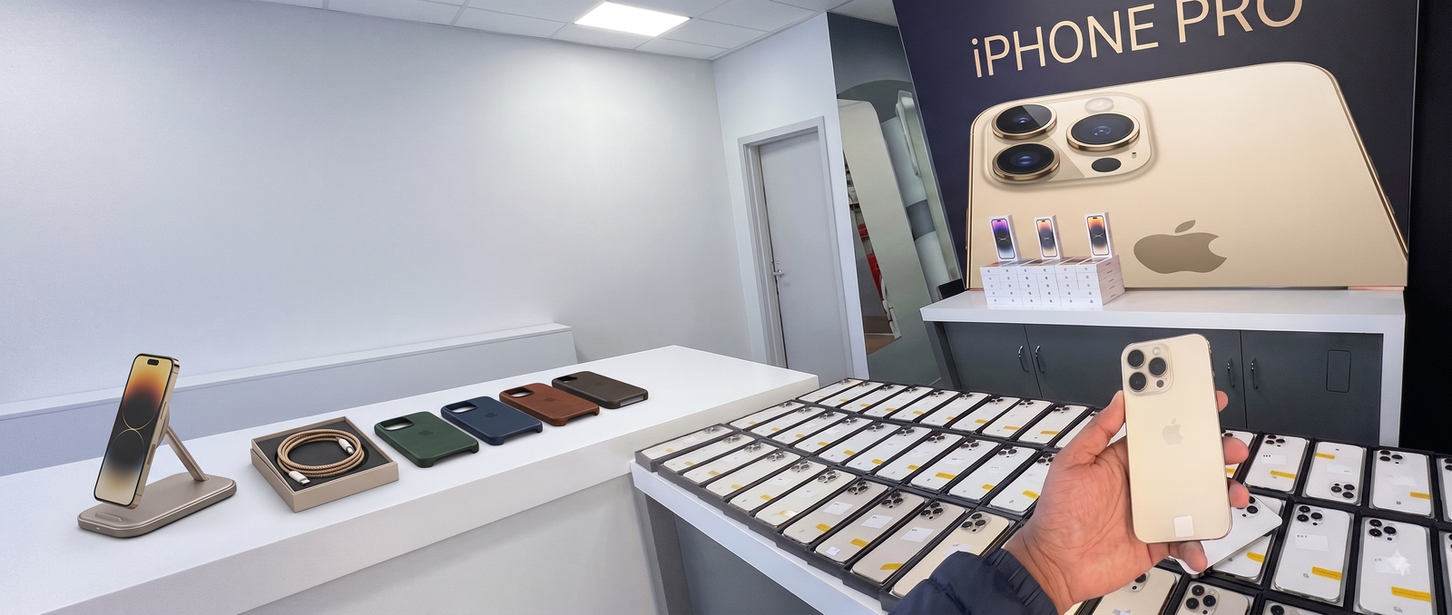DONTER MOBILE Store Interior
